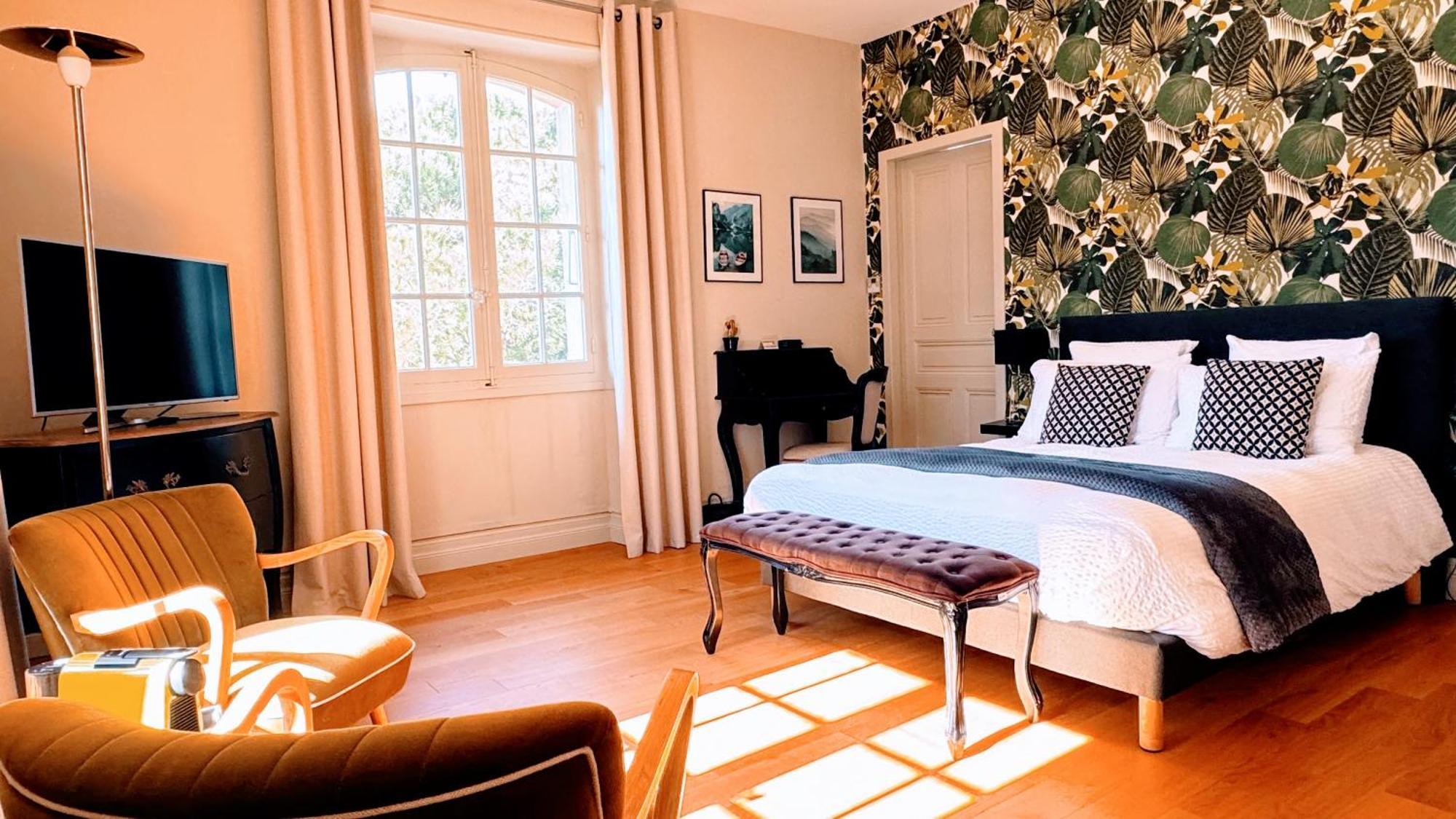 Maison D'Hotes Le Parc Labruguiere ห้อง รูปภาพ
