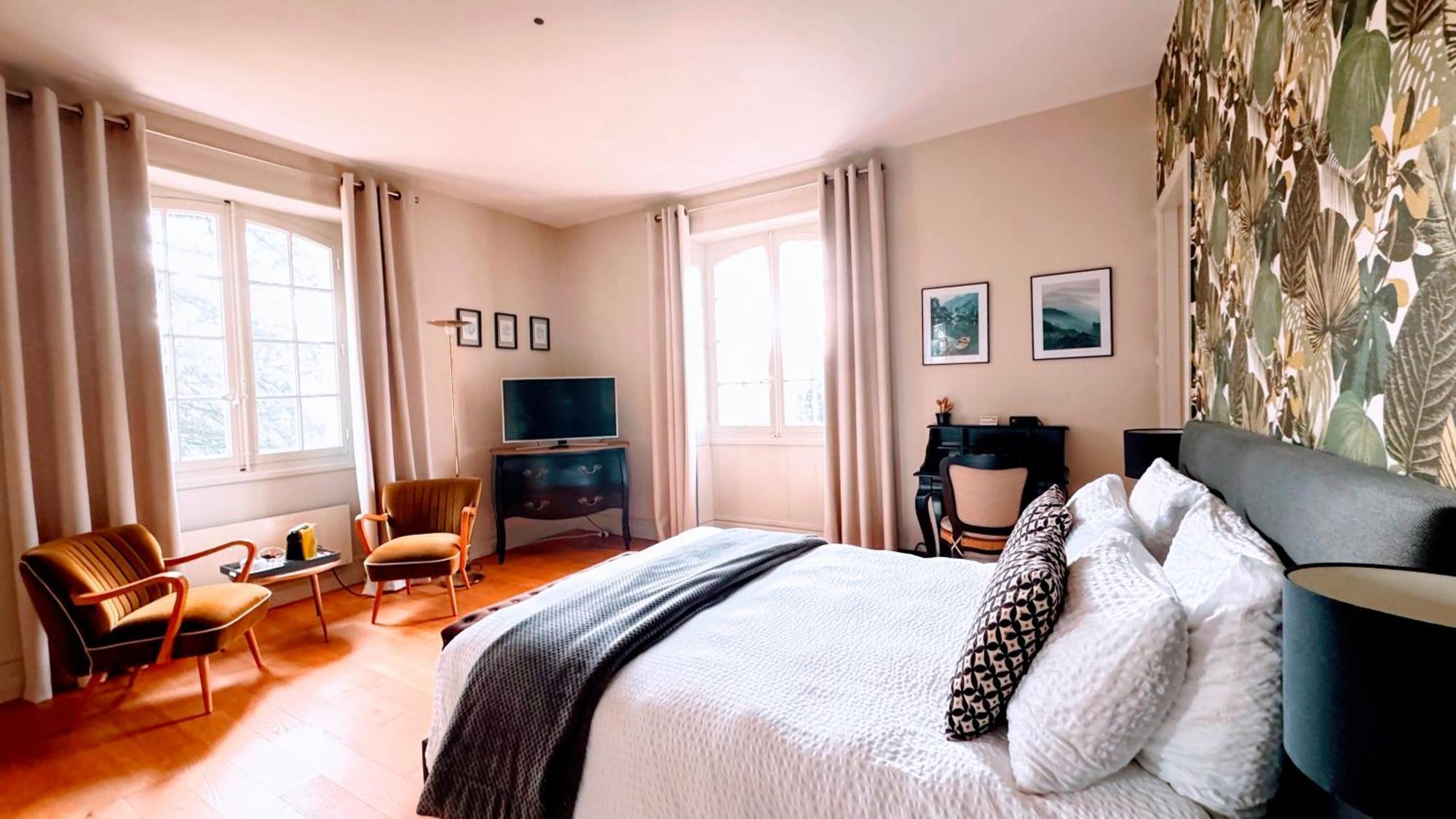 Maison D'Hotes Le Parc Labruguiere ห้อง รูปภาพ